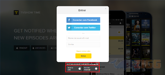 TVShow Time 1 Tv Show Web
