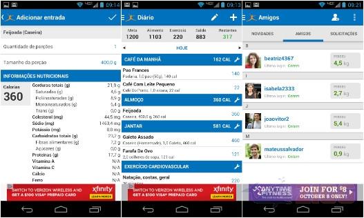 Contador de Calorias - MyFitnessPal