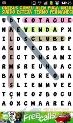 Caça Palavras Brasileiro