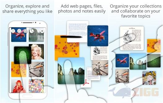 Pearltrees para iPhone