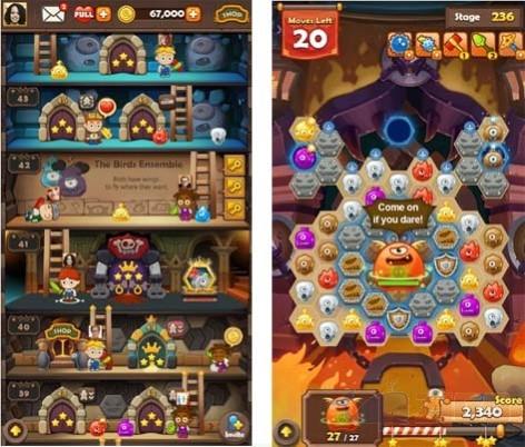 Monster Busters: Hexa Blast 2 big 2891b20343d77bbfbe24e692a8bb7db2 monster busters hexa blast akXP4rw 1