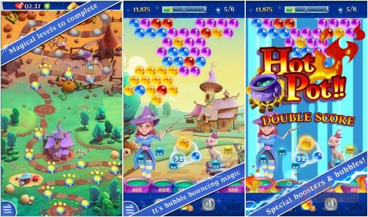 Bubble Witch 2 Saga para iOS