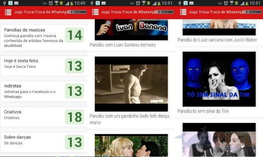 Videos para Whatsapp