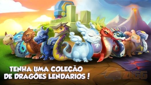 Dragon Mania: A Lenda