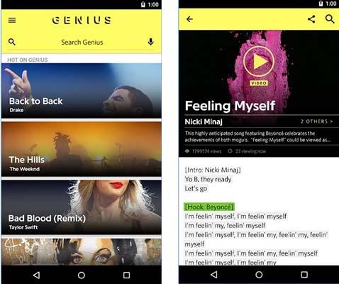 Genius - Song Lyrics & More 1 big 2f327e35fb016bcb46e90fc299264e63 genius song lyrics more brmAuUb 1