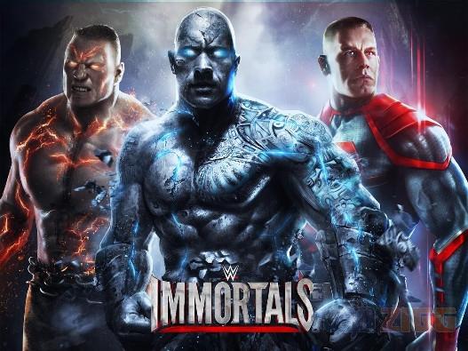 WWE Immortals 1 WWE Immortals para iPhone