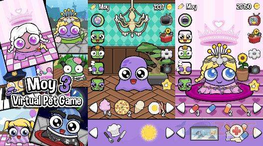 Moy 3 – Bichinho Virtual para Android