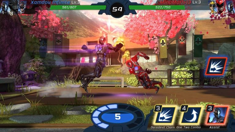 Power Rangers – Legacy Wars