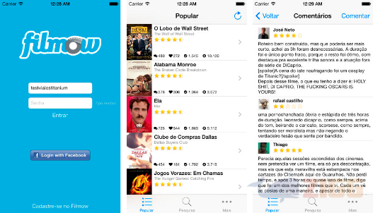 Filmow 2 filmow para ios