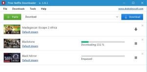 Captura 1 de Free Netflix Downloader