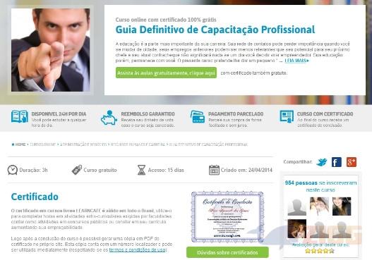 Guia Definitivo de Capacitação Profissional 1 Guia Definitivo de Capacitação Profissional online