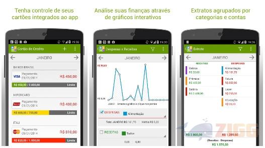 Gerenciador Financeiro Mobills