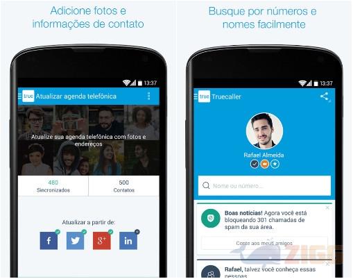 Truecaller para BlackBerry