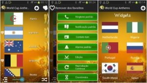 Captura 1 de Hinos da Copa do Mundo Brasil