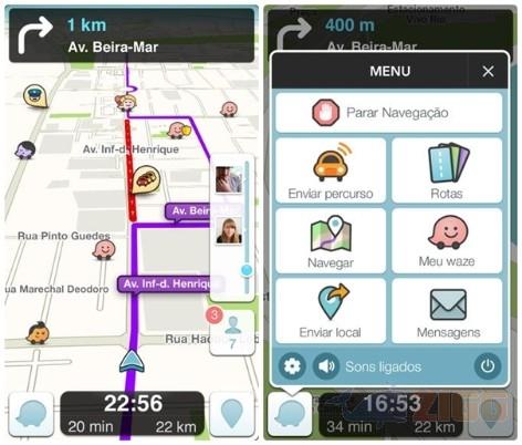 Waze para iOS