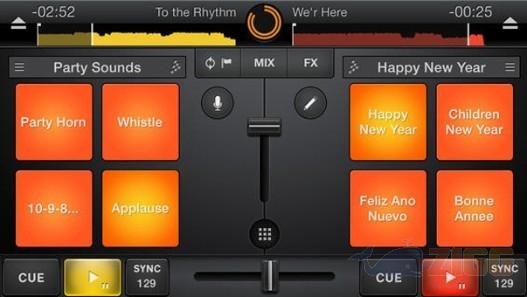 Cross DJ Free para iphone