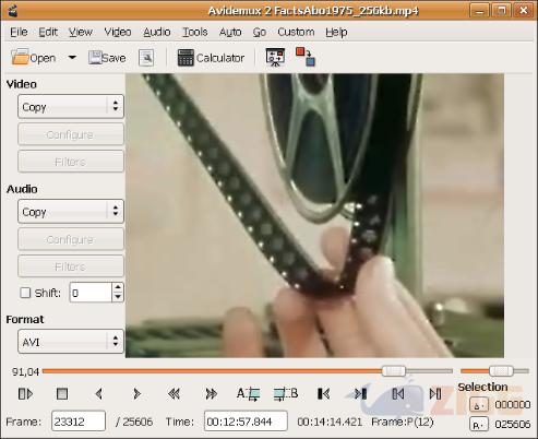 Avidemux para Linux