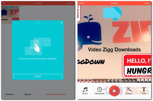 Flipagram para iOS