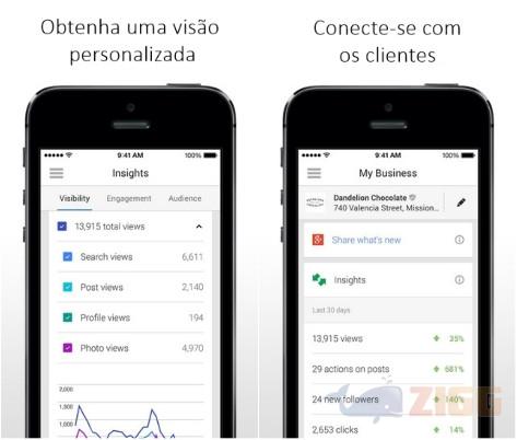 Google Meu negócio 2 baixar Google Meu Negócio para iPhone