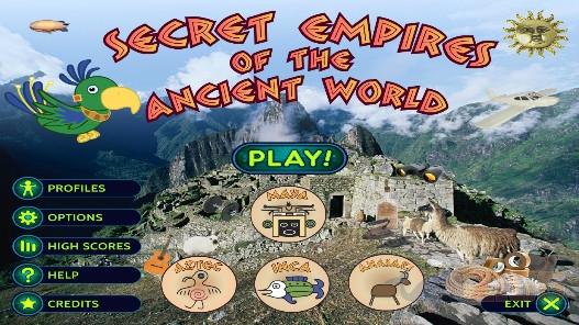 Secret Empires of the Ancient World