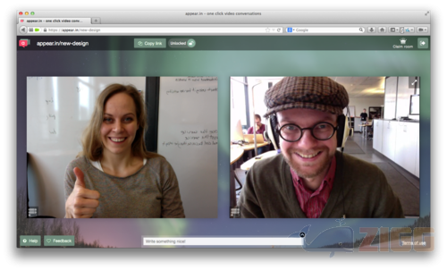 appear.in 4 appear.in