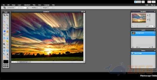 Photoscape Online 1 Acessar Photoscape Online