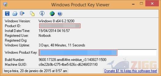 Windows Product Key Viewer