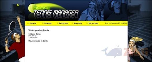 Online Tennis Manager