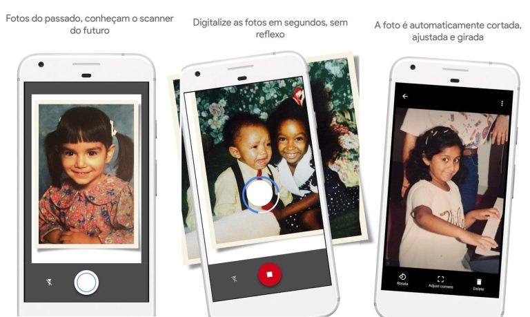 PhotoScan do Google Fotos