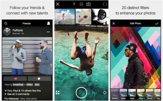 EyeEm 1 baixar EyeEm para iPhone