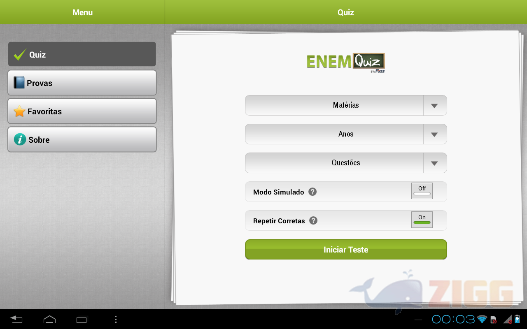 EnemQuiz - Provas do ENEM APK