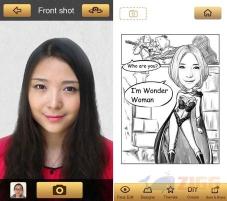momentcam para android