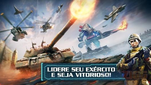 World at Arms para Blackberry