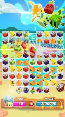 juice cubes