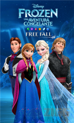 frozen free fall