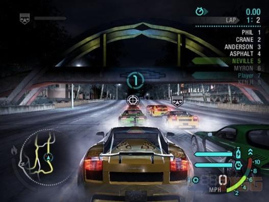 Need For Speed Carbon