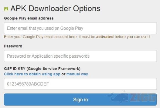 Apk Downloader