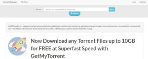 GetMyTorrent