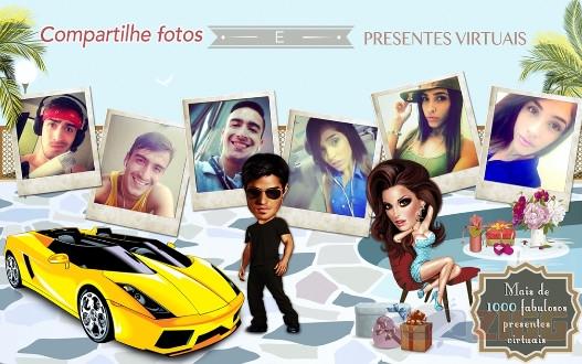 Galaxy - Chat & Play para iPhone