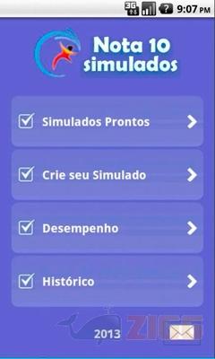 Nota 10 - Simulados ENEM 
