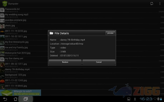 Dumpster 1 Dumpster - Lixeira