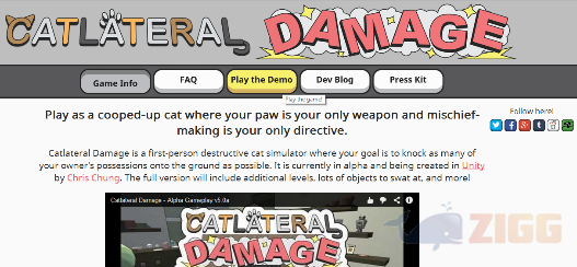 catlateral damage