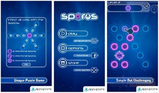 Sporos para iOS