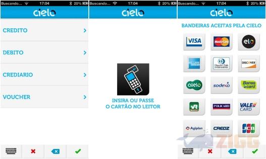 Cielo Mobile para iPhone