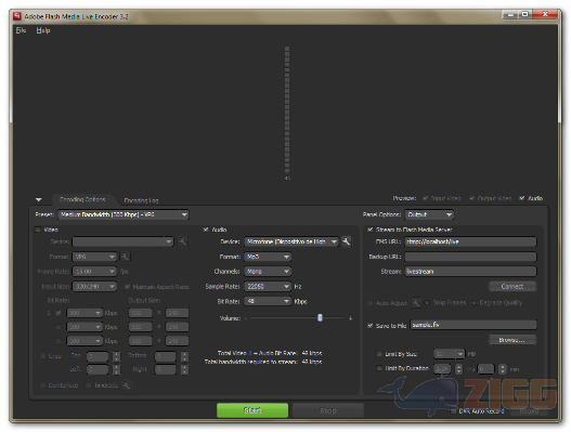 Flash Media Live Encoder