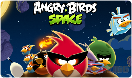 Angry Birds Space 1 Angry Birds Space