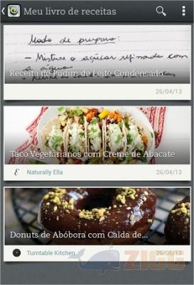 Evernote Food 1 evernote food