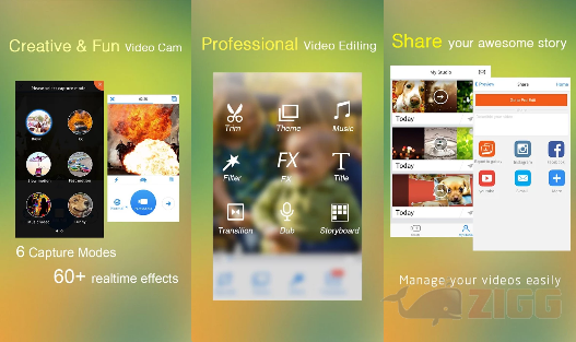 VivaVideo: Free Video Editor 2 vivavideo para iphone