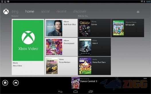 Xbox SmartGlass