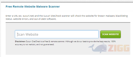 sucuri sitecheck